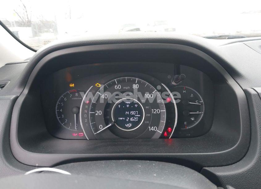 Photo 7 of 2014 Honda Cr-v EX-L (VIN 2HKRM4H7XEH642000)