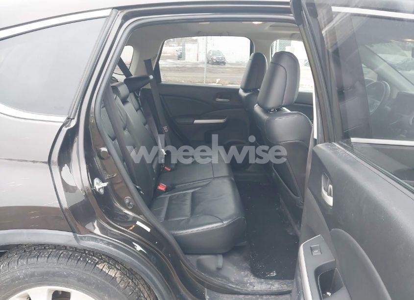 Photo 8 of 2014 Honda Cr-v EX-L (VIN 2HKRM4H7XEH642000)