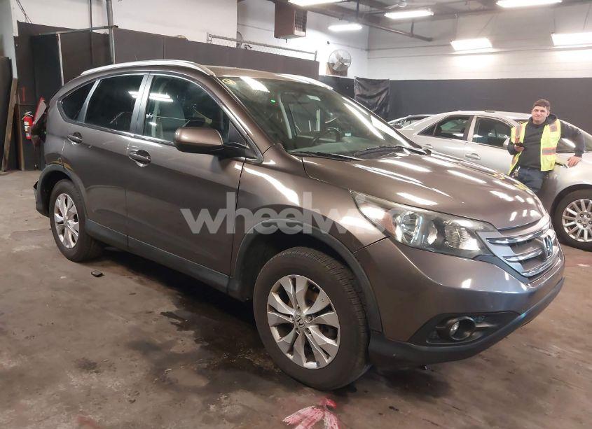 2014 Honda Cr-v EX-L (VIN 2HKRM4H7XEH655037) main photo