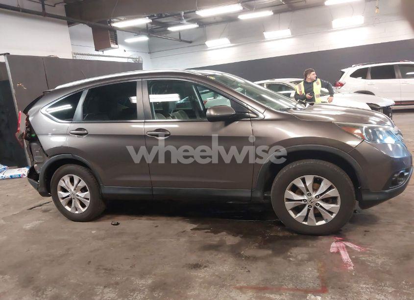 Photo 13 of 2014 Honda Cr-v EX-L (VIN 2HKRM4H7XEH655037)