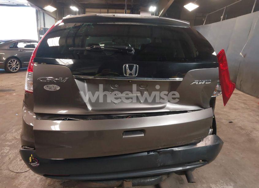 Photo 16 of 2014 Honda Cr-v EX-L (VIN 2HKRM4H7XEH655037)