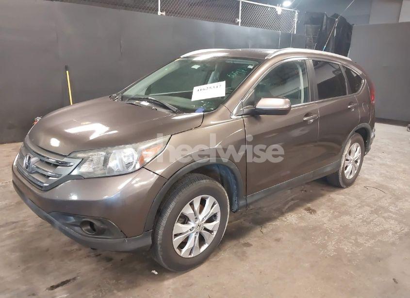 Photo 2 of 2014 Honda Cr-v EX-L (VIN 2HKRM4H7XEH655037)