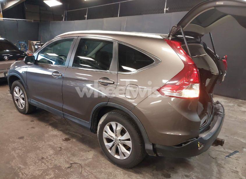 Photo 3 of 2014 Honda Cr-v EX-L (VIN 2HKRM4H7XEH655037)