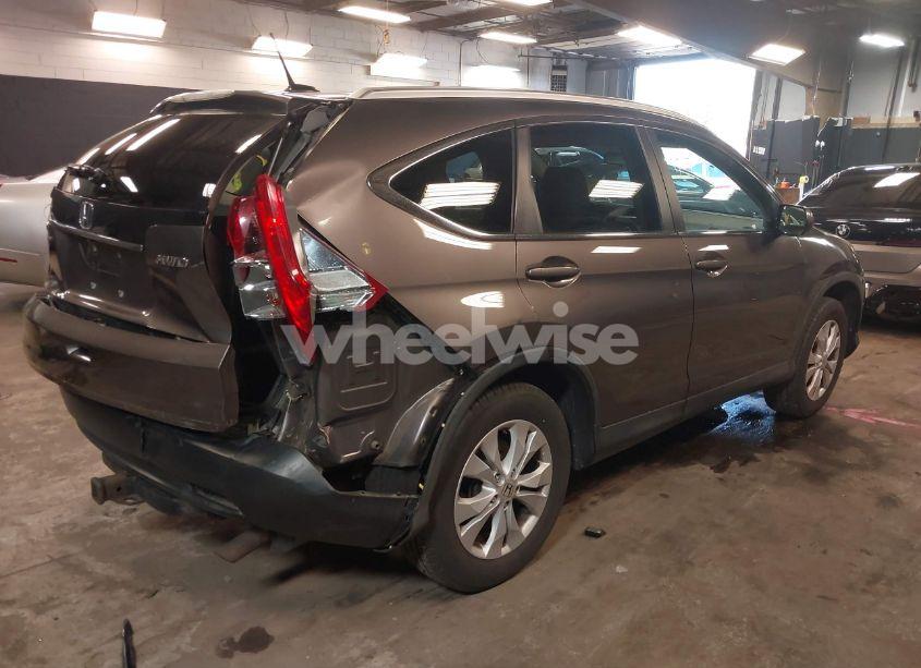 Photo 4 of 2014 Honda Cr-v EX-L (VIN 2HKRM4H7XEH655037)