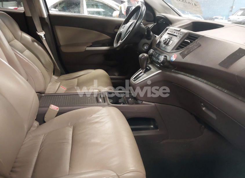 Photo 5 of 2014 Honda Cr-v EX-L (VIN 2HKRM4H7XEH655037)