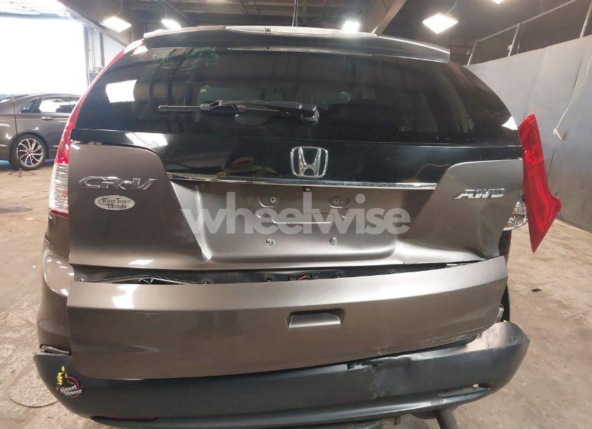 Photo 6 of 2014 Honda Cr-v EX-L (VIN 2HKRM4H7XEH655037)