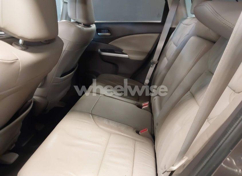 Photo 8 of 2014 Honda Cr-v EX-L (VIN 2HKRM4H7XEH655037)