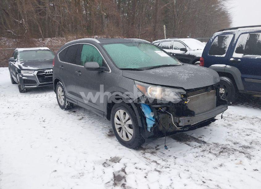 2014 Honda Cr-v EX-L (VIN 2HKRM4H7XEH665826) main photo