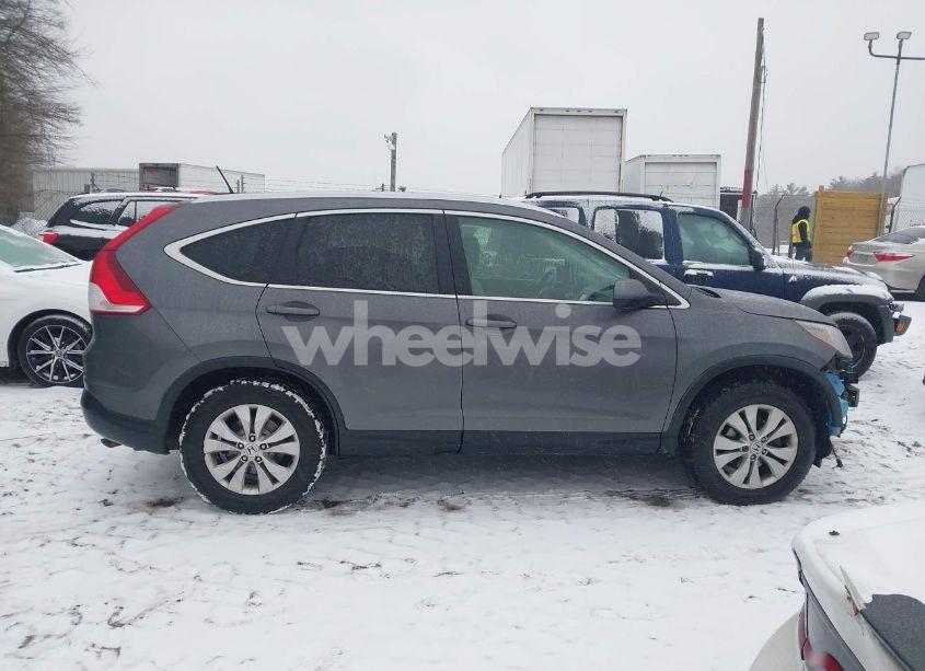 Photo 13 of 2014 Honda Cr-v EX-L (VIN 2HKRM4H7XEH665826)