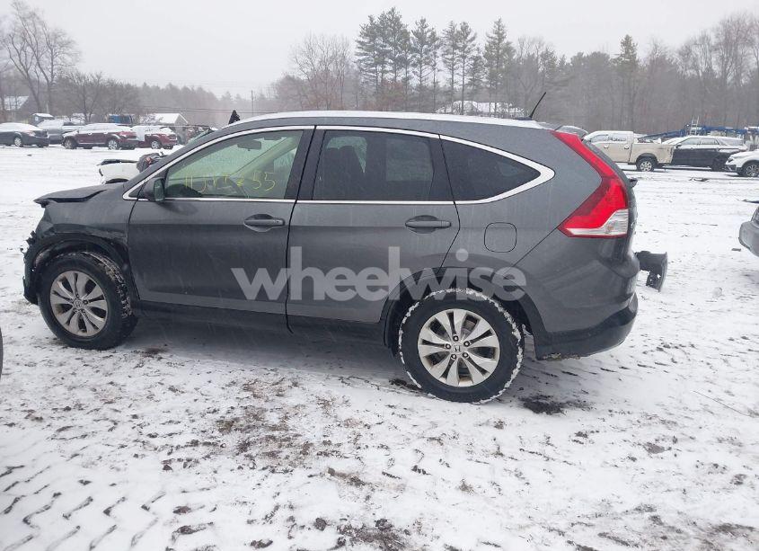 Photo 14 of 2014 Honda Cr-v EX-L (VIN 2HKRM4H7XEH665826)