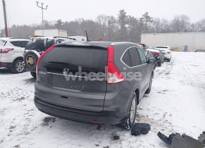 Photo 16 of 2014 Honda Cr-v EX-L (VIN 2HKRM4H7XEH665826)