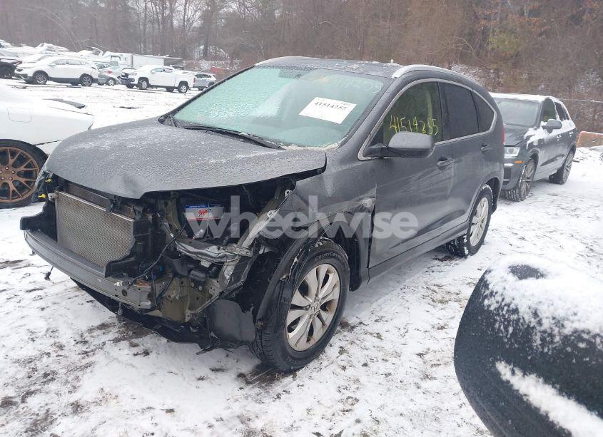 Photo 2 of 2014 Honda Cr-v EX-L (VIN 2HKRM4H7XEH665826)