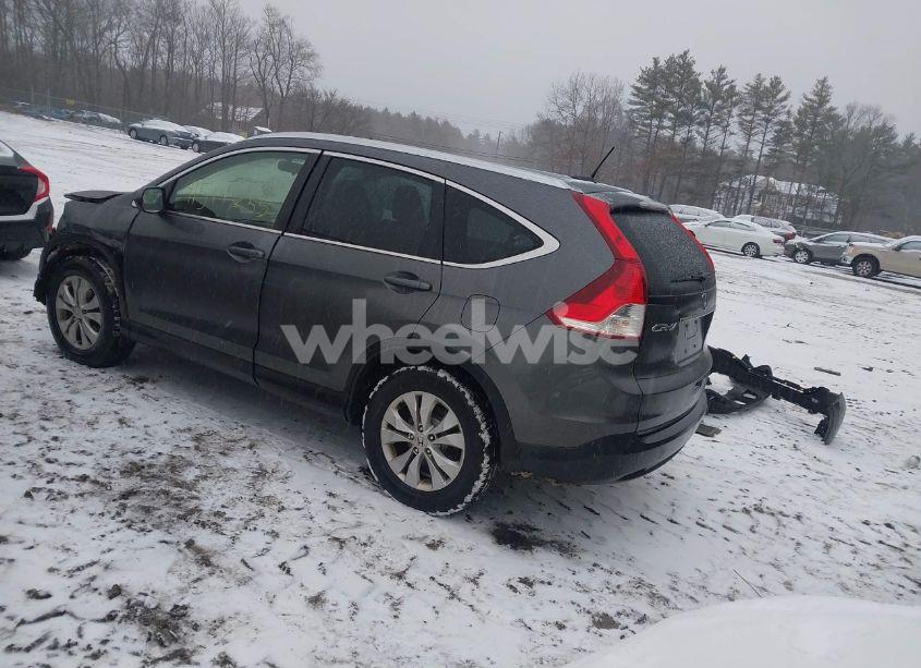 Photo 3 of 2014 Honda Cr-v EX-L (VIN 2HKRM4H7XEH665826)