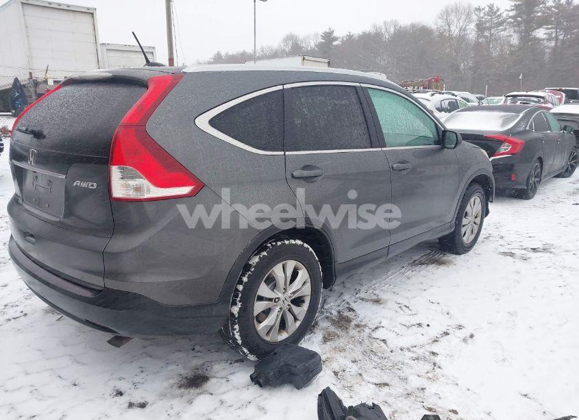 Photo 4 of 2014 Honda Cr-v EX-L (VIN 2HKRM4H7XEH665826)