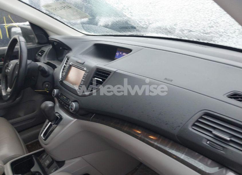 Photo 5 of 2014 Honda Cr-v EX-L (VIN 2HKRM4H7XEH665826)