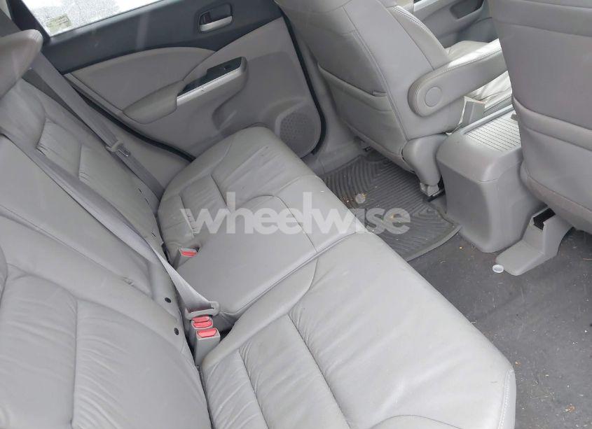 Photo 8 of 2014 Honda Cr-v EX-L (VIN 2HKRM4H7XEH665826)