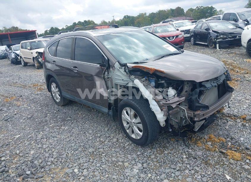2014 Honda Cr-v EX-L (VIN 2HKRM4H7XEH681265) main photo