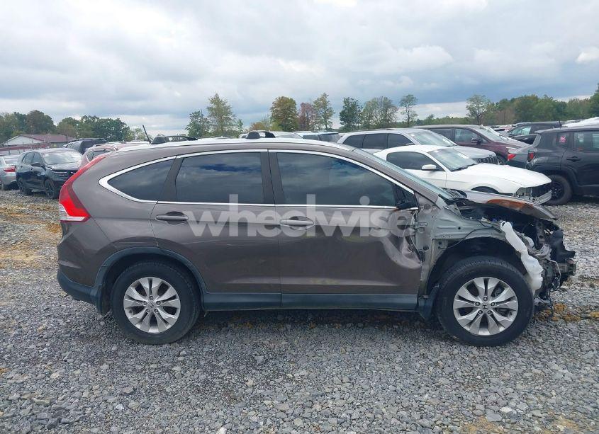 Photo 14 of 2014 Honda Cr-v EX-L (VIN 2HKRM4H7XEH681265)