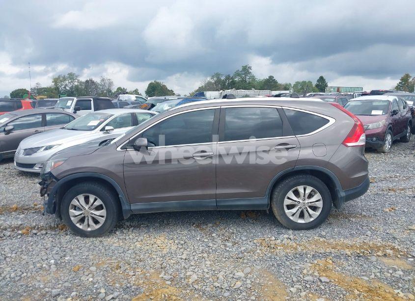 Photo 15 of 2014 Honda Cr-v EX-L (VIN 2HKRM4H7XEH681265)