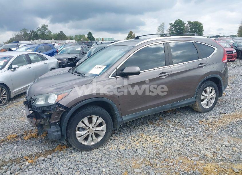 Photo 2 of 2014 Honda Cr-v EX-L (VIN 2HKRM4H7XEH681265)
