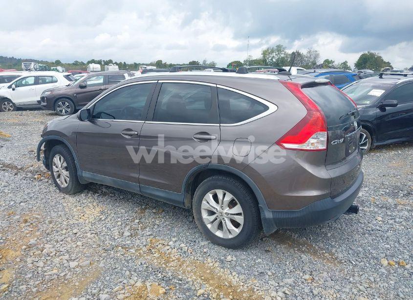 Photo 3 of 2014 Honda Cr-v EX-L (VIN 2HKRM4H7XEH681265)