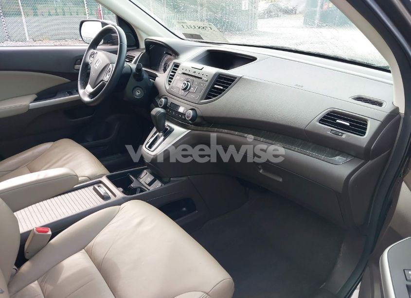 Photo 5 of 2014 Honda Cr-v EX-L (VIN 2HKRM4H7XEH681265)