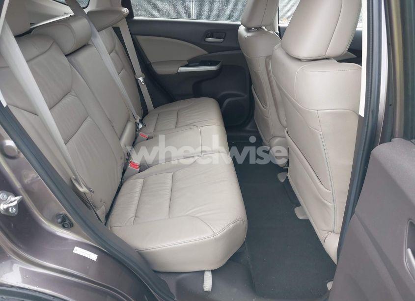 Photo 8 of 2014 Honda Cr-v EX-L (VIN 2HKRM4H7XEH681265)