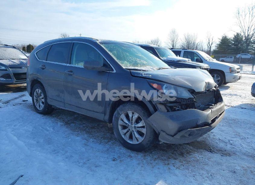 2014 Honda Cr-v EX-L (VIN 2HKRM4H7XEH683310) main photo