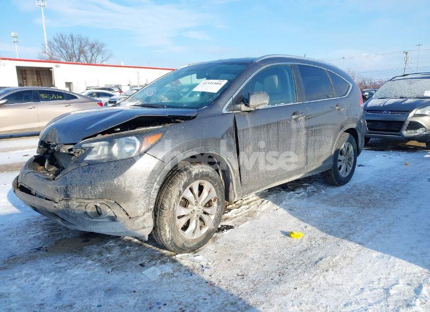 Photo 2 of 2014 Honda Cr-v EX-L (VIN 2HKRM4H7XEH683310)