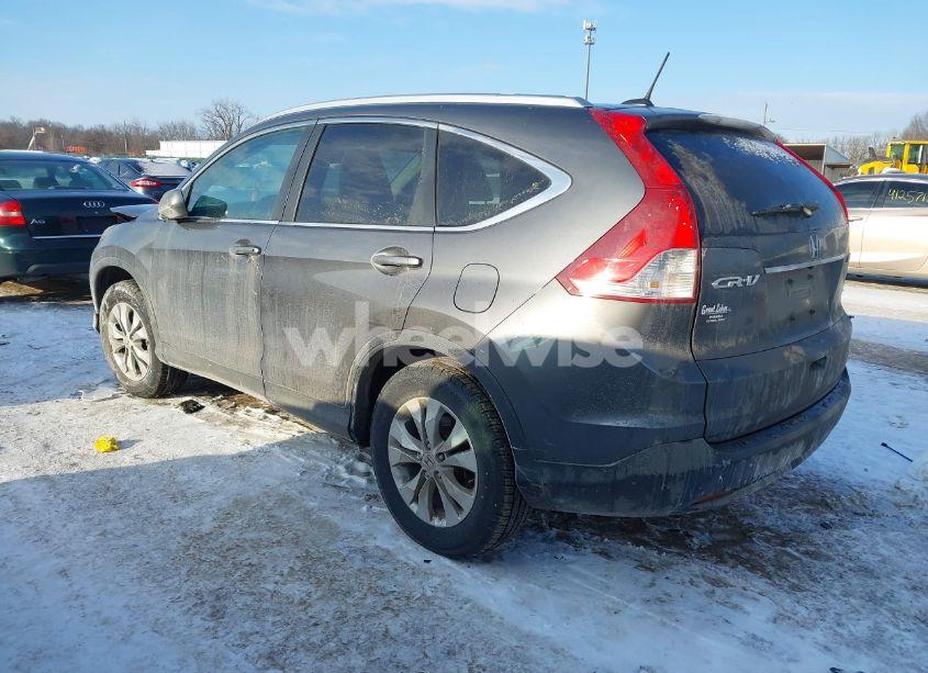 Photo 3 of 2014 Honda Cr-v EX-L (VIN 2HKRM4H7XEH683310)