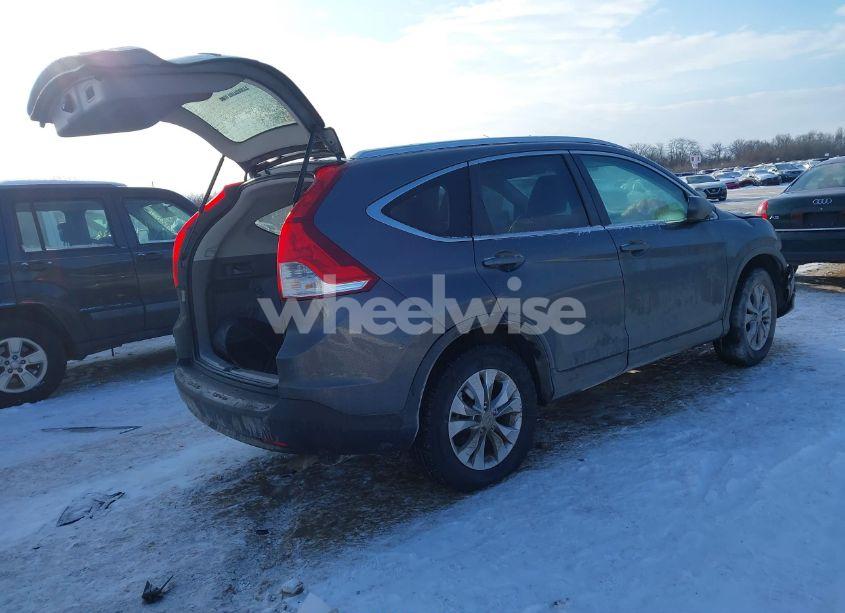 Photo 4 of 2014 Honda Cr-v EX-L (VIN 2HKRM4H7XEH683310)