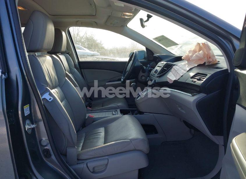 Photo 5 of 2014 Honda Cr-v EX-L (VIN 2HKRM4H7XEH683310)