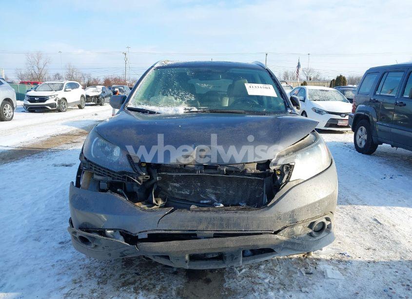 Photo 6 of 2014 Honda Cr-v EX-L (VIN 2HKRM4H7XEH683310)