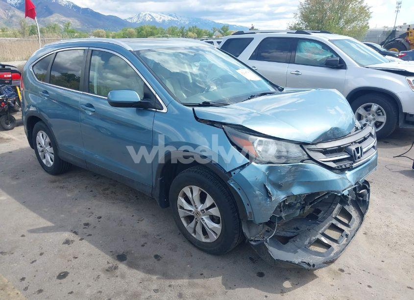 2014 Honda Cr-v EX-L (VIN 2HKRM4H7XEH686501) main photo