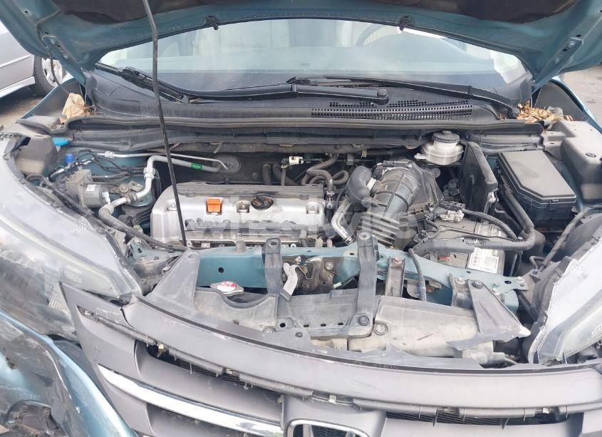 Photo 10 of 2014 Honda Cr-v EX-L (VIN 2HKRM4H7XEH686501)