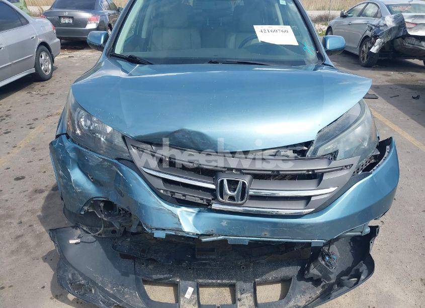 Photo 12 of 2014 Honda Cr-v EX-L (VIN 2HKRM4H7XEH686501)