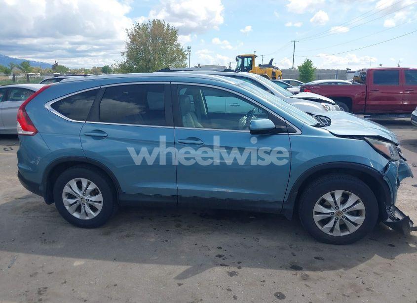 Photo 13 of 2014 Honda Cr-v EX-L (VIN 2HKRM4H7XEH686501)