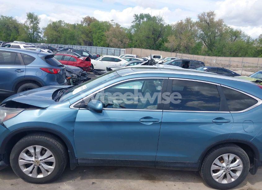 Photo 14 of 2014 Honda Cr-v EX-L (VIN 2HKRM4H7XEH686501)