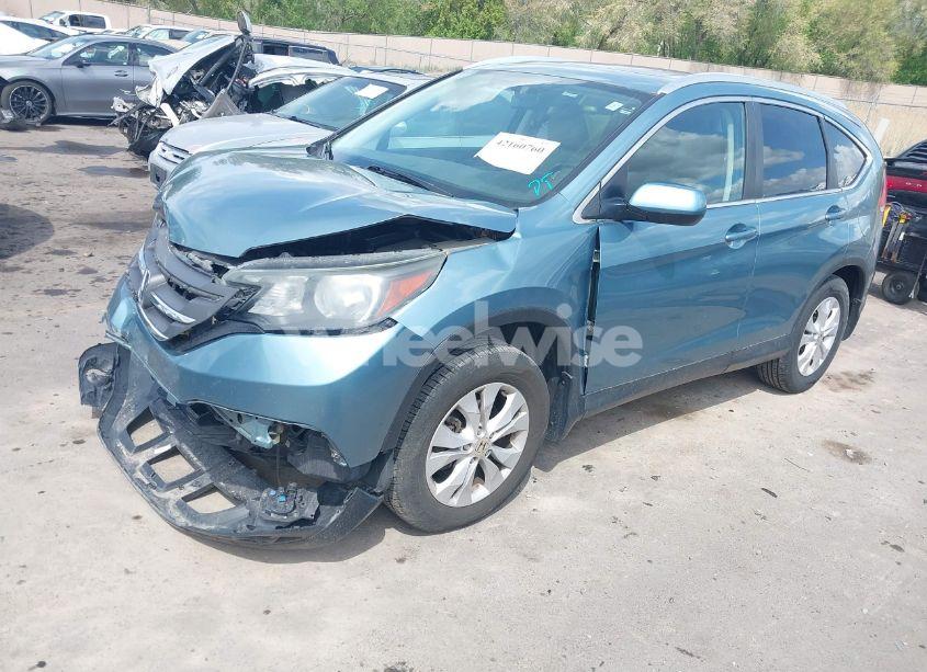 Photo 2 of 2014 Honda Cr-v EX-L (VIN 2HKRM4H7XEH686501)