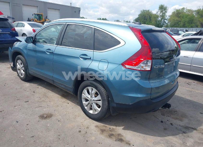 Photo 3 of 2014 Honda Cr-v EX-L (VIN 2HKRM4H7XEH686501)