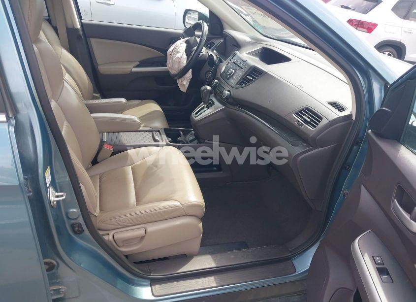 Photo 5 of 2014 Honda Cr-v EX-L (VIN 2HKRM4H7XEH686501)