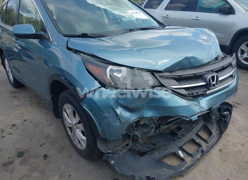 Photo 6 of 2014 Honda Cr-v EX-L (VIN 2HKRM4H7XEH686501)
