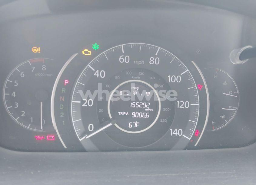 Photo 7 of 2014 Honda Cr-v EX-L (VIN 2HKRM4H7XEH686501)