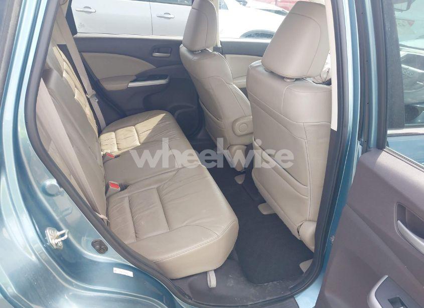 Photo 8 of 2014 Honda Cr-v EX-L (VIN 2HKRM4H7XEH686501)