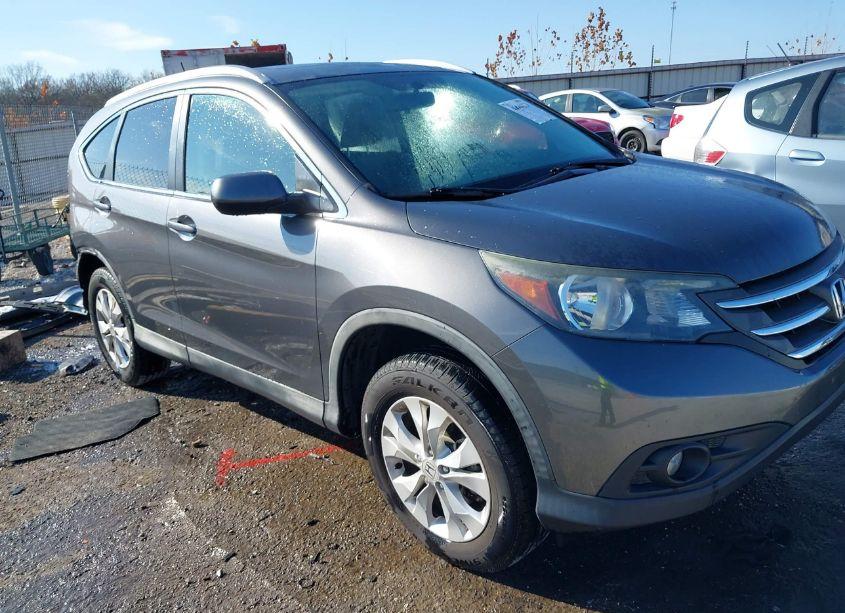 2014 Honda Cr-v EX-L (VIN 2HKRM4H7XEH712708) main photo