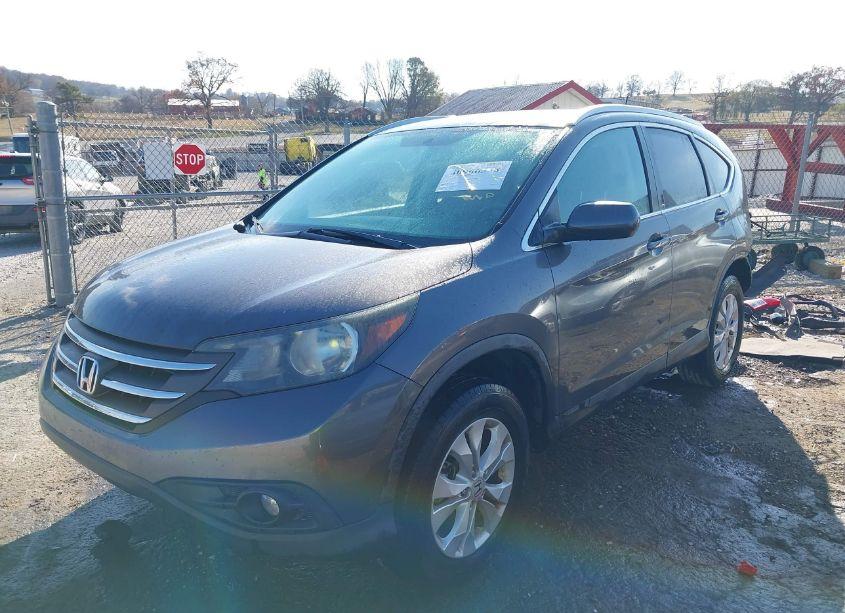 Photo 2 of 2014 Honda Cr-v EX-L (VIN 2HKRM4H7XEH712708)