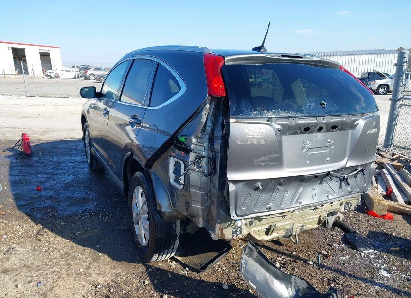 Photo 3 of 2014 Honda Cr-v EX-L (VIN 2HKRM4H7XEH712708)