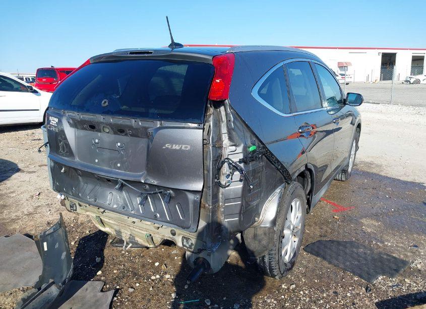 Photo 4 of 2014 Honda Cr-v EX-L (VIN 2HKRM4H7XEH712708)