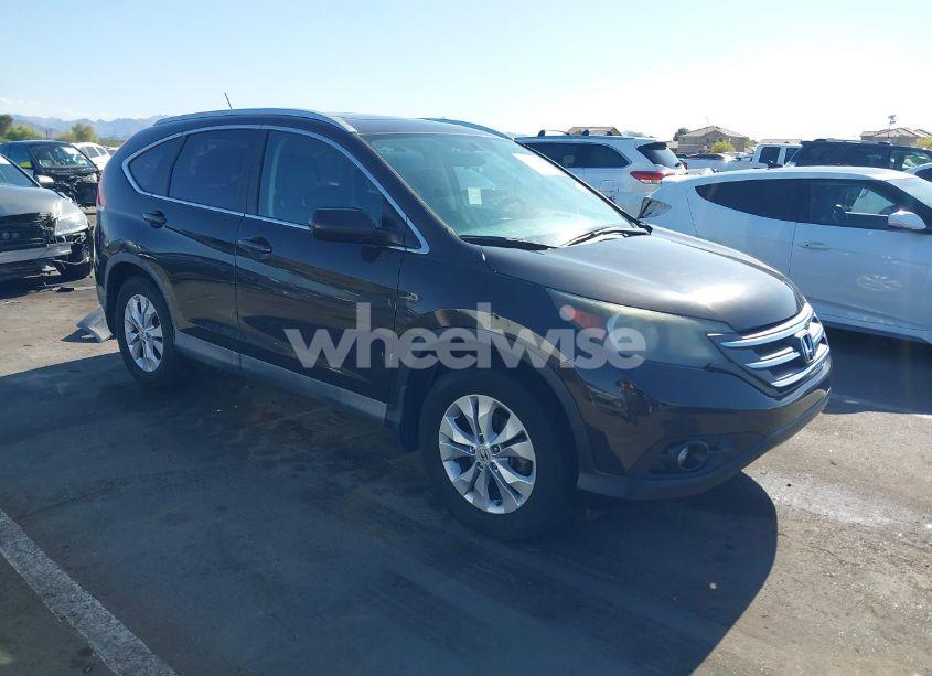 2014 Honda Cr-v EX-L (VIN 2HKRM4H7XEH721294) main photo
