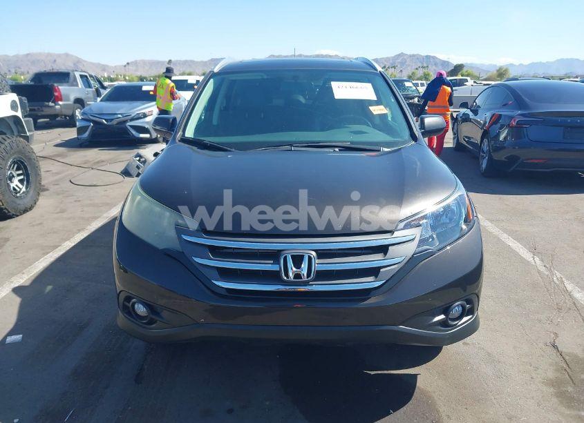 Photo 12 of 2014 Honda Cr-v EX-L (VIN 2HKRM4H7XEH721294)